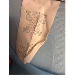 Vintage Monica Richards Tiered Ruffled Sheer Midi Dress sz 14 Pretty in Pink Ins Blue Photo 3