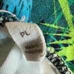 Soft Surroundings  tummy slimming tropical print stretch pull on pants, size PL Photo 12