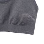 Gymshark  Vital Seamless Sports Bra Black Marl Extra Large Workout Activewear Photo 5