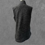 COLD STORAGE | Vintage Heather Gray Outdoor Fleece Full Zip Vest Size L Size L Photo 3