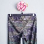 Terez  Heathered Green Camo‎ Leggings Photo 4
