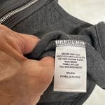 Karen Scott  Sport Grey Zip Up  size small  business activewear Vest Photo 7