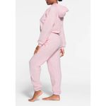 SKIMS Pink Cotton Fleece Classic Jogger Lounge Pants Cherry Blossom Size 4X Photo 1