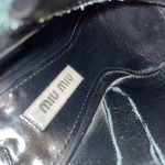 Miu Miu  Leather Ankle Boots Photo 10