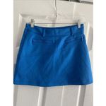 PGM Women's 27 Golf Masters Blue Tennis Skort Athletic Pickleball Photo 3