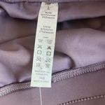 Halara  NWT Mesh High Waisted Drawstring Midi Flare Skirt Large Stardust Mauve Photo 10