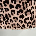 Bali Leopard Print Unpadded Seamless Pullover Stretch Full Coverage Bra Medium Photo 4