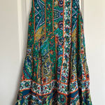 JODIFL  Multicolor‎ Tank Summer Sleeveless Dress Size Small Photo 0
