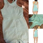 Free People Movement NWT x FP Movement Every Single Time Runsie in Cascade romper onesie free people Photo 5