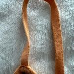 Fabletics orange and grey sports bra. Size medium Photo 3