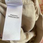 Faherty  Arlie Linen Blend Pants in Safari Photo 6