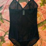 American Apparel  black mesh cami bodysuit  Photo 6