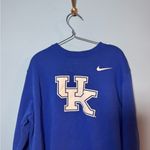 Nike UK blue cozy crewneck sweatshirt size L Size L Photo 1
