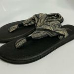 Sanuk yoga mat sling back sandals size 8 Photo 2