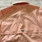 Columbia  PFG NWT Midway Bay 3.0 LS Shirt UPF 30 Outdoor Pink Gray Large Pockets Photo 5