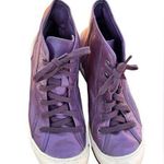 Marie Club Purple Leather High Top Women’s Sneakers size 36 Purple Photo 0