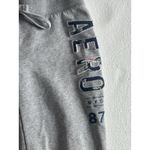 Aeropostale  Pants Womens XS Gray Sweatpants Jogger‎ Spellout Logo Lounge Casual Photo 1