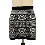 Delia's dELiA*s Fair Isle Knit Mini Skirt | Size Large Photo 3
