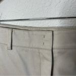 Akris  Florine Trousers Wide Straight Cotton Pants Womens Size 10 Photo 6