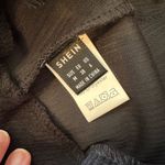 SheIn Essnce Plain Corduroy Casual A-Line Skirt, Spring/Autumn Photo 1