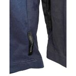 Scotch & Soda Maison Scotch Long Sleeve Shirt Women Size Medium Blue‎ Star Sheer Jersey NWT Photo 5