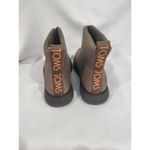 Toms  Puffer Womens Front Zip Quilted Ankle Boots size7.5. S69 Photo 3