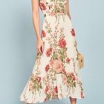 Reformation  Nikita Floral Dress Photo 3