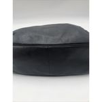 Furla  Black Leather Hobo Bag Shoulder Purse Italy Photo 7