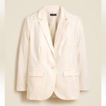 J.Crew  Easy-fit blazer in textured cotton blend Photo 1