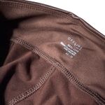 Aerie Offline By  Real Luxe Faux Leather Hi Rise Leggings Size XS Brown Neutral Photo 6