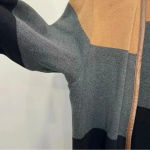 Charter Club  Long Cardigan Sweater w Faux Leather Trim Sz 2X Photo 4