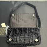 From India To You | Sequin & Beaded “To Fabulous Las Vegas” Shoulder Bag ✨🖤 Black Photo 8