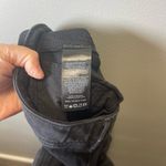 Aritzia Wilfred Free Women's Maeve Cargo Black Denim Straight Leg Pants Size 6 Photo 4