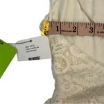 Sam Edelman NEW Cream Sleeveless Lace Sleep Romper size Large Photo 5
