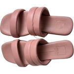 Dolce Vita Women's Low Heel Adore Rose Leather Flat Sandals Sz 7.5 NWOT Pink Photo 6