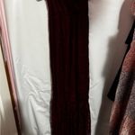 Short sleeve mermaid style evening gown in Burgundy Red Photo 4