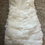 Boutique Strapless Tulle Dress Photo 4