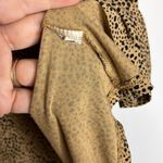 Old Navy  Luxe V Neck Leopard Short Sleeve T-shirt xxL Photo 5
