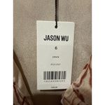 Jason Wu Silk Long Vneck Cape Dress Size 6 Photo 7