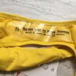 Athleta  Low Rise Blocked Hawaii Sasu Chroma Hipster Bikini Bottoms Medium Yellow Photo 6