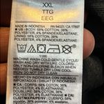 Old Navy NWT -  Women’s Gray Long Sleeved Square Neck Bodysuit Size XXL Photo 8