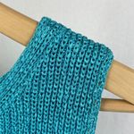 Sigrid Olsen  Blue Knit Sleeveless Tank Top M Photo 2