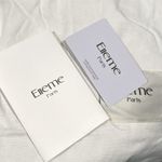 NWT Elleme Mini Vague Pleated Leather Crossbody, New w/Tag, $480 Made in Italy Photo 5