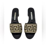 Manolo Blahnik  Zigzag Chiltern Sandals Women’s Size 37 EU 7 US. Photo 4