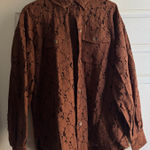 Shyanne  Lace Button Down Top Photo 0