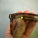Gucci  GG1041S 004 Sunglasses Havana Brown Green Lenses Photo 4