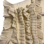 Kimchi Blue UO  Womens Coquette Ruffle Vest Sz S Boho Romantic Fairycore Cottage Photo 2