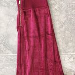 Michael Kors  Burgundy Plush Velvet Joggers Plus Size XXL NWT $88.00 Photo 5