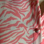 Princess Polly Princess-polly Pink and White Blouse Photo 2