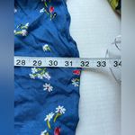Loft floral kimono blue size xs/s Photo 6